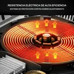 Anafe Electrico Vitroceramico Empotrable 4 Hornallas Niviko