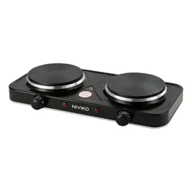 Anafe Electrico  Cocina 2 Hornallas...