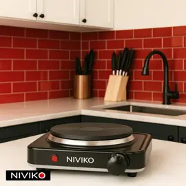 Anafe Electrico  Cocina 1 Hornallas...