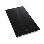 Anafe Electrico Atma Vitroceramico De 2 Hornallas Negro