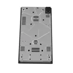 Anafe Electrico Atma Vitroceramico De 2 Hornallas Negro