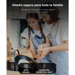 Anafe Vitrocerámico Maverick INDU60 Empotrable 2 Hornallas 3000W