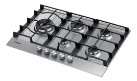 Anafe A Gas  Acero 5 H 75Cm Na75j30...