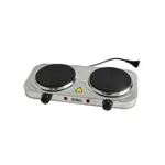 Anafe Eléctrico Eiffel E-632 Acero Inoxidable 2 Hornallas