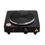 Anafe Eléctrico Eiffel E-630 de 1 Hornalla Negro