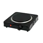 Anafe Eléctrico Eiffel E-630 de 1 Hornalla Negro