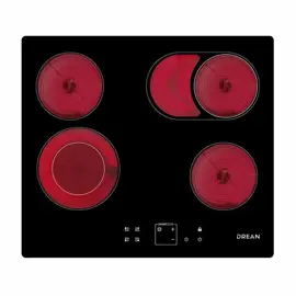 Anafe Eléctrico Vitrocerámico 60 Cm...