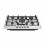 Anafe A Gas 76 Cm Acero Inoxidable Drean Agdr76cia