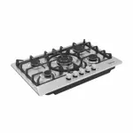 Anafe A Gas 76 Cm Acero Inoxidable Drean Agdr76cia