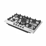 Anafe A Gas 76 Cm Acero Inoxidable Drean Agdr76cia