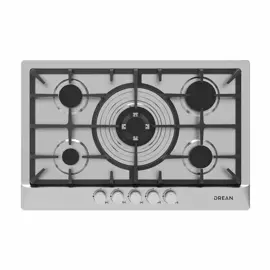 Anafe A Gas 76 Cm Acero Inoxid...