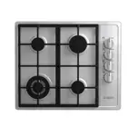 Anafe a Gas 60 cm Acero Inoxidable Drean AGDR60EIA1