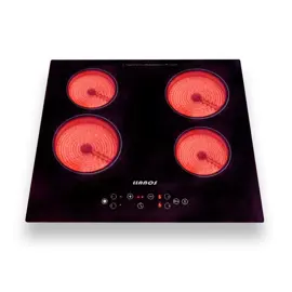 Anafe Vitrocerámico 4 Hornalla...