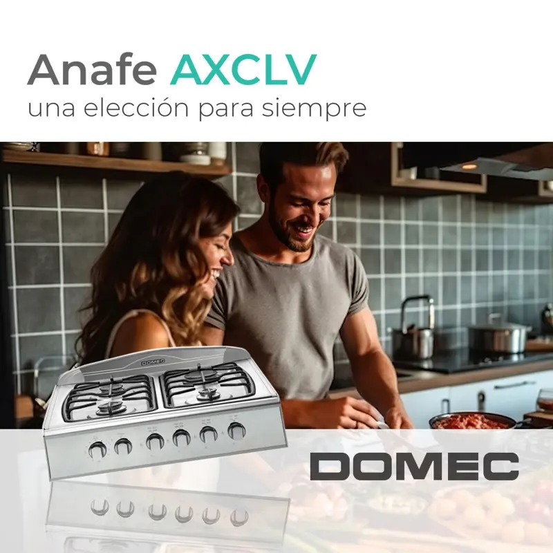 Anafe Domec AXCLV