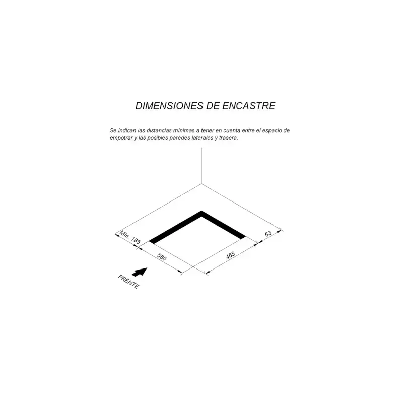 Anafe Domec AEXG, eléctrico, 4 hornallas, acero inoxidable