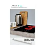 Anafe Vitroceramico Domec T-02