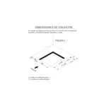 Anafe Domec ANFV,  multigas, 4 hornallas, rejillas de fundicion, negro