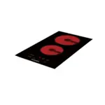 Anafe Vitroceramico Domec T-02, 2 hornallas