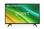 Smart TV Google TV QT-32HD20312-257 - 32 Pulgadas, HD, Bluetooth, Negro