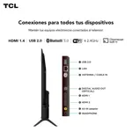 Smart Tv 32" FHD 32S5K Google Tv, Control Por Voz, Bluetooth TCL