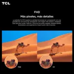 Smart Tv 32" FHD 32S5K Google Tv, Control Por Voz, Bluetooth TCL