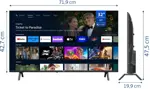 Smart TV LED B3225S5A - 32" HD, Android TV, Chromecast, Control de Voz