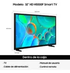 Smart Tv Samsung 32  Hd H5000 Led Tizen Os Hdmi Usb