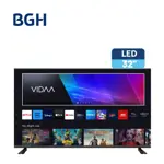 Smart TV LED HD 32" BGH VIDAA B3225H5