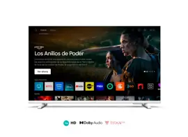 Smart Tv  Hd De 32'' Con Titan Os B...
