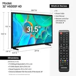 Smart TV Samsung UN32H5000FFXZA LED 32 pulgadas