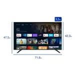 Smart Tv Hyundai 32" HD Android Tv