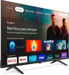 Smart TV LED 40PFD6920 - 40" Full HD, Google TV, 2 HDMI, Negro