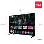 TV LED SMART 40P HD R40GL100 GO RCA