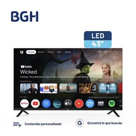 Tv Led Smart 43P Fhd B4326fg5g 