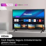 Smart Tv 43" FHD 43A42H Vidaa HISENSE