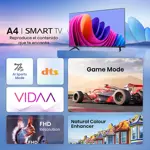 Smart Tv 43" FHD 43A42H Vidaa HISENSE
