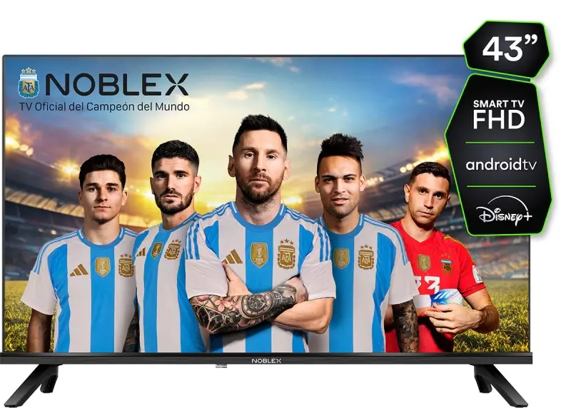 Smart Tv 43 Pulgadas Full HD NOBLEX 91DV43X7100