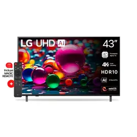 Tv Led Smart 43P 4K 43Ua8050psa 