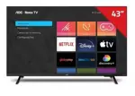 Smart Tv Roku Full Hd 43 Pulgada Aoc 43s5135 1080p Dolby Tda
