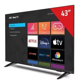 Smart Tv Roku Full Hd 43 Pulgada  4...