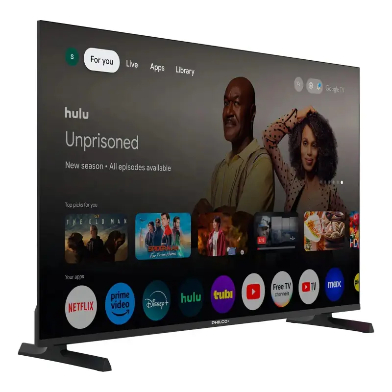 Smart TV Philco 43 LED Full HD Android TV PLD43FS25AH