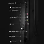 Smart TV 40" Hisense HD LED VIDAA 40A42K