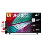 Smart TV LG UHD 4K AI ThinQ 43