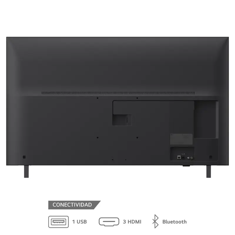 Smart TV LG 43 4K Ultra HD 43UA8050PSA