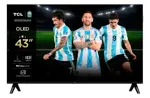 Smart Tv 43" Tcl Full Hd Qled 43s5k Android Tv