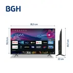 Smart TV LED FHD 43" BGH VIDAA B4325FH5