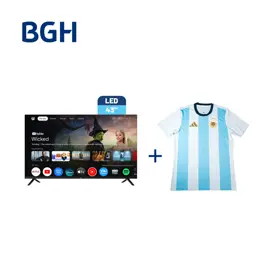 Combo Smart Tv 43