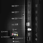 Tv Hisense 43 Pulgadas QLED Q6