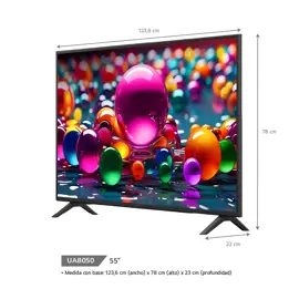 Smart Tv 55 Pulgadas Ultra Hd 4K T...