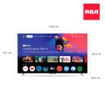 TV LED SMART 50P  4K C50GL100 GO RCA
